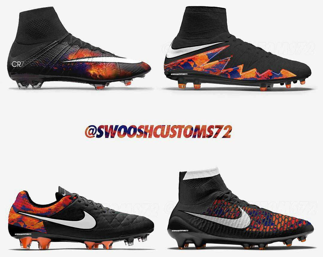 Nike cr7 deals hypervenom
